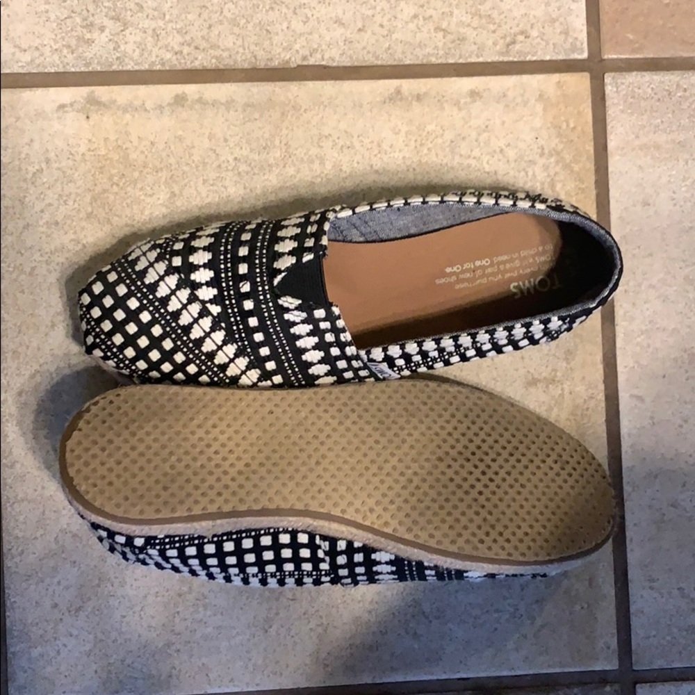 Toms shoes!